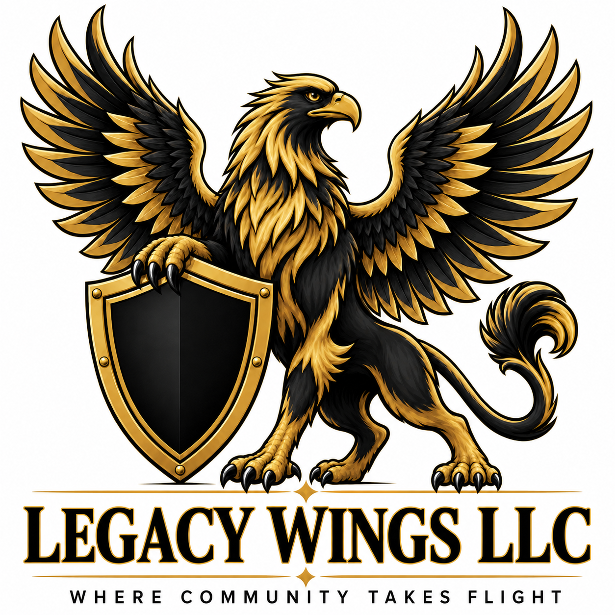 Legacy Wings LLC logo
